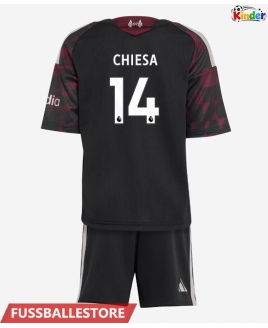 Günstige Liverpool Federico Chiesa #14 3rd trikot Kinder 2026-27 Kurzarm (+ Kurze Hosen)